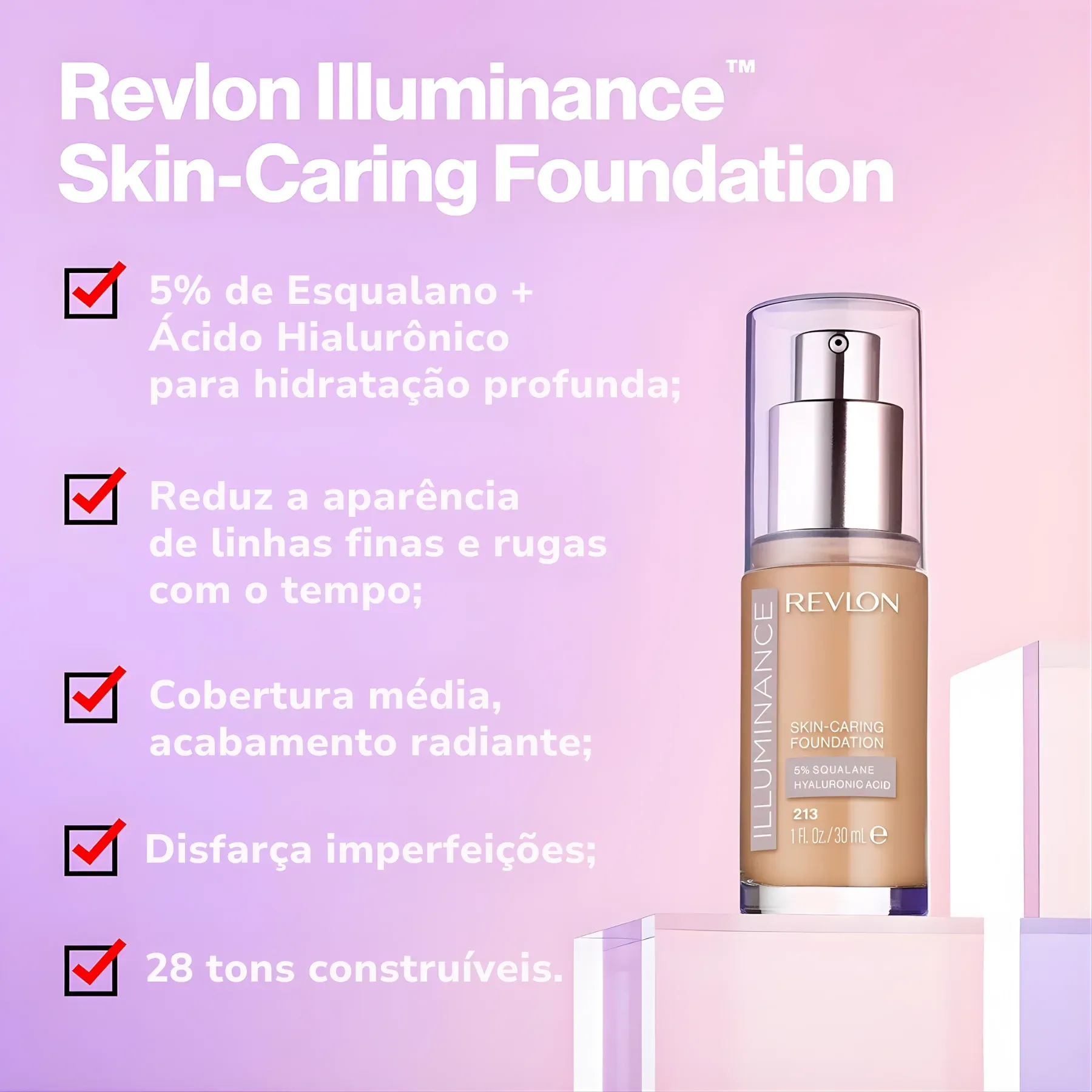 BASE REVLON GERAL